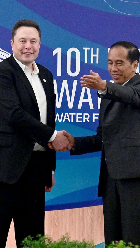 Bertemu Elon Musk, Jokowi Bahas Potensi Pengembangan Investasi di Indonesia