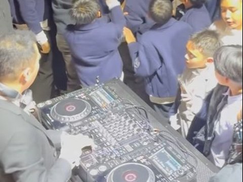 Awesome! 12-Year-Old Elementary School Student Invites DJ Winky to Birthday Party