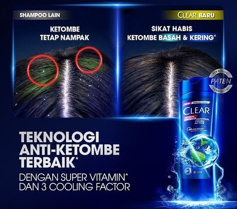 Rekomendasi shampo untuk pria terbaik di tahun 2024.