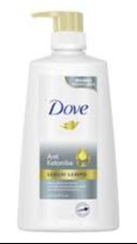 <b>Dove Anti Ketombe Serum Shampoo</b>