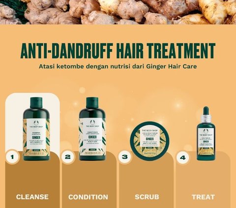 Rekomendasi sampo antiketombe terbaik untuk mengatasi masalah rambut.