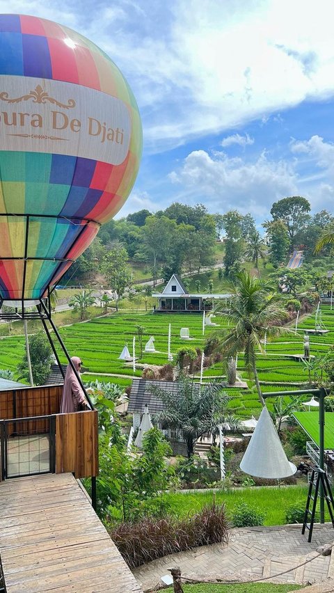 Ada Wisata Ala Kampung Eropa di Garut, Hadirkan Spot Selfie di Tengah Sawah dan Bukit