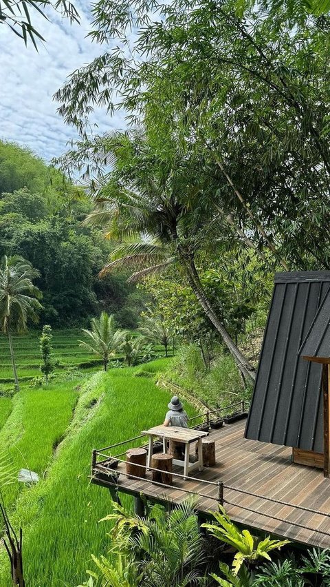 Ada Wisata Ala Kampung Eropa di Garut, Hadirkan Spot Selfie di Tengah Sawah dan Bukit