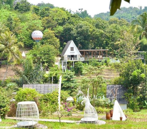 Ada Wisata Ala Kampung Eropa di Garut, Hadirkan Spot Selfie di Tengah Sawah dan Bukit