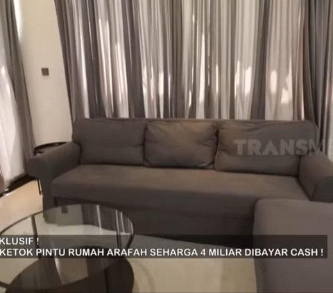 Potret Rumah Baru nan Mewah Arafah Rianti Dibeli Secara Tunai, Dikabarkan Harganya Mencapai Rp4 Miliar?