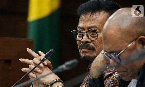 SYL Pelesiran ke Eropa Pakai Uang Kementan, Dana Digelontorkan Rp970 Juta Tanpa Keterangan SPJ