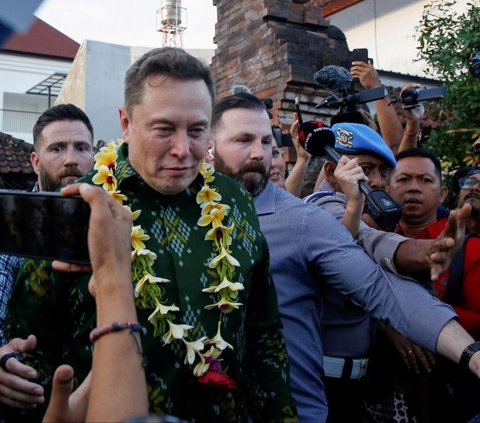 Persuading Other Investments in Indonesia, This is the Answer from CEO Space-X Greeted by Jokowi Using the Title Mr. Musk