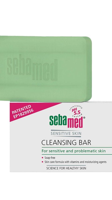 2. Sebamed Cleansing Bar