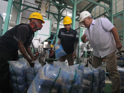 FOTO: Bulog Serap Cadangan Beras hingga 1.85 Juta Ton, Tertinggi Sejak Januari 2020