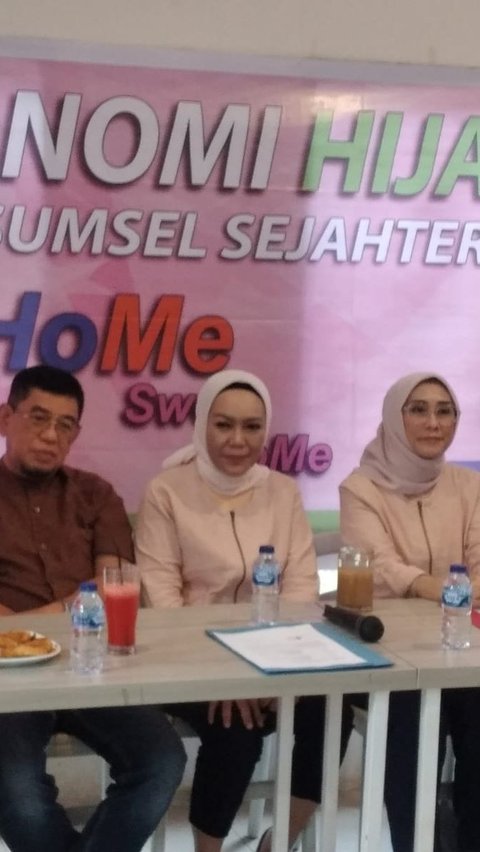 Pecahkan Rekor, Pasangan Srikandi Ini Deklarasi Maju Pilgub Sumsel