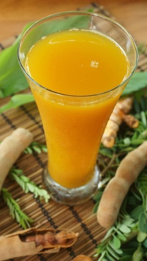 Jamu Kunyit Asam Pandan