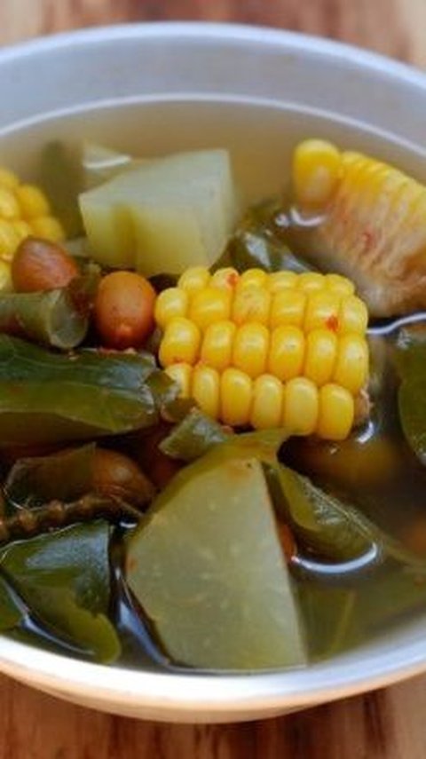 <b>Resep Sayur Asem Sederhana</b>