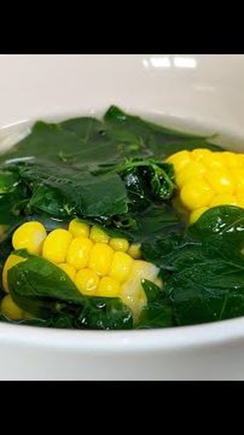 <b>Resep Sayur Bening Katuk Jagung</b><br>