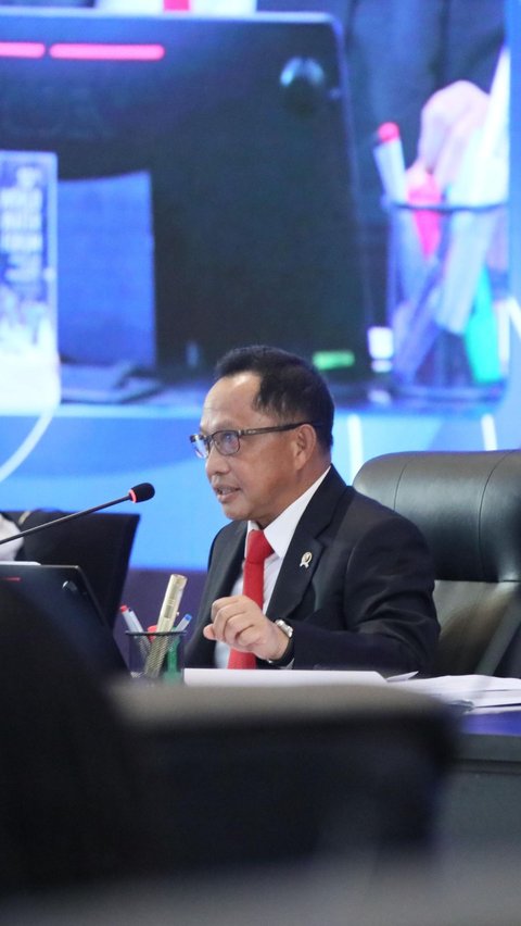 Mendagri Memimpin Sebagai Chair pada Ministerial Meeting World Water Forum ke 10 di Bali