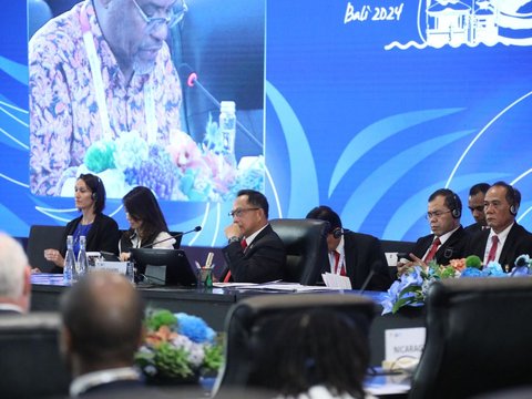 Mendagri Memimpin Sebagai Chair pada Ministerial Meeting World Water Forum ke 10 di Bali