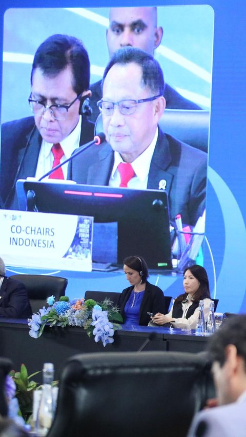 Mendagri Tito Pimpin Pertemuan Tingkat Menteri pada Forum Air Sedunia Ke-10 di Bali