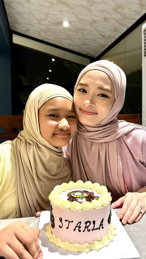 Beranjak Remaja, ini Potret Starla Bersama Sang Ibunda Inara Rusli di Momen Ultah ke-9 Bak Adik dan Kakak