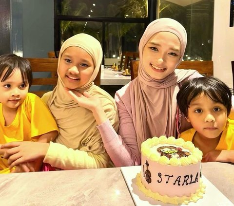 Beranjak Remaja, ini Potret Starla Bersama Sang Ibunda Inara Rusli di Momen Ultah ke-9 Bak Adik dan Kakak