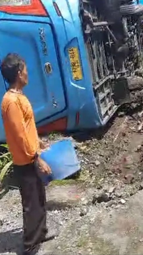 Penjelasan Blue Bird soal Kecelakaan Bus Bawa Rombongan ASN Jakarta ke Danau Toba & Sopir Positif Narkoba