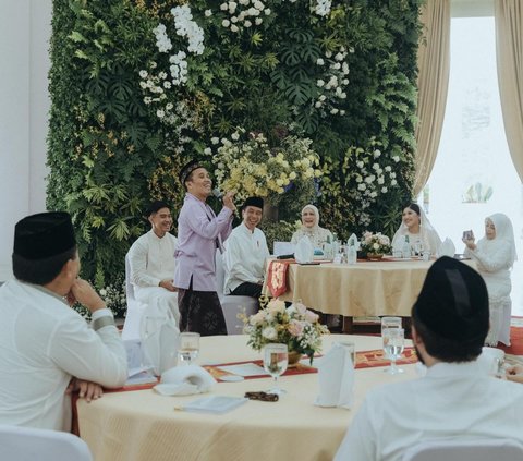 7 Potret Cantik Erina Gudono di Acara Tasyakuran Kehamilan Anak Pertama, Aura Bumil Makin Mempesona