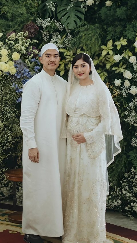Potret Hangat Syukuran Kehamilan Erina Gudono di Istana Kepresidenan Bogor