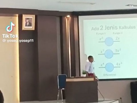 Viral Anak SD Asal Papua Jadi Dosen Cilik di Universitas Cendrawasih, Jelaskan Materi tentang Kalkulus