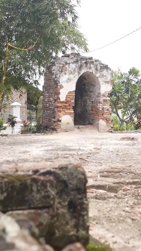 Hikayat Masjid Pecinan Tinggi Banten yang Berusia 400 Tahun, Kini Tersisa Menara dan Ruang Imam