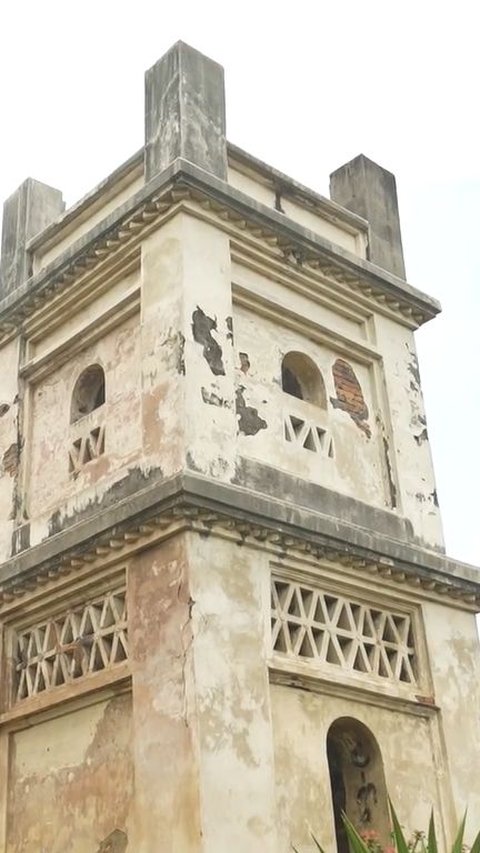 Hikayat Masjid Pecinan Tinggi Banten yang Berusia 400 Tahun, Kini Tersisa Menara dan Ruang Imam