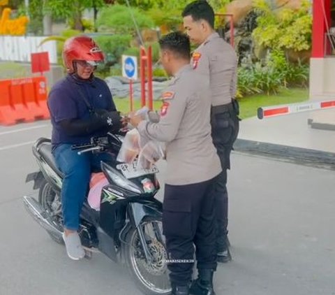 Viral Momen Polisi Traktir Tahanan Lapas Nasi Padang, Aksinya Tuai Pujian Warganet