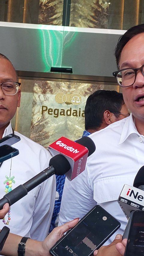 Respons Kaget Kartika Wirjoatmodjo saat Ditanya Kemungkinan Jadi Menteri Keuangan Kabinet Prabowo-Gibran