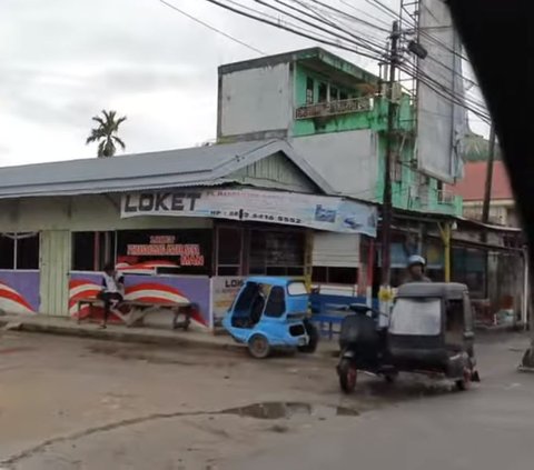 Uniknya Becak Padang Sidempuan, Angkutan Transportasi Legendaris yang Gunakan Motor Vespa