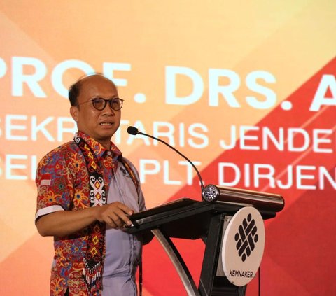KKIN Title, Ministry of Manpower Encourages the Birth of Superior Human Resources Welcoming Indonesia Emas