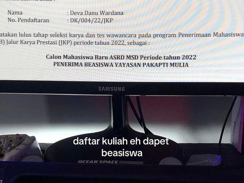 Berjuang Wujudkan Cita-cita Jadi Desainer, Kisah Pria Ini Viral