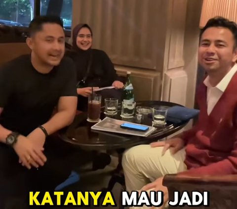 Blak-blakan Raffi Ahmad ke Hengky Kurniawan soal Isu jadi Calon Kepala Daerah: Tunggu Tanggal Mainnya