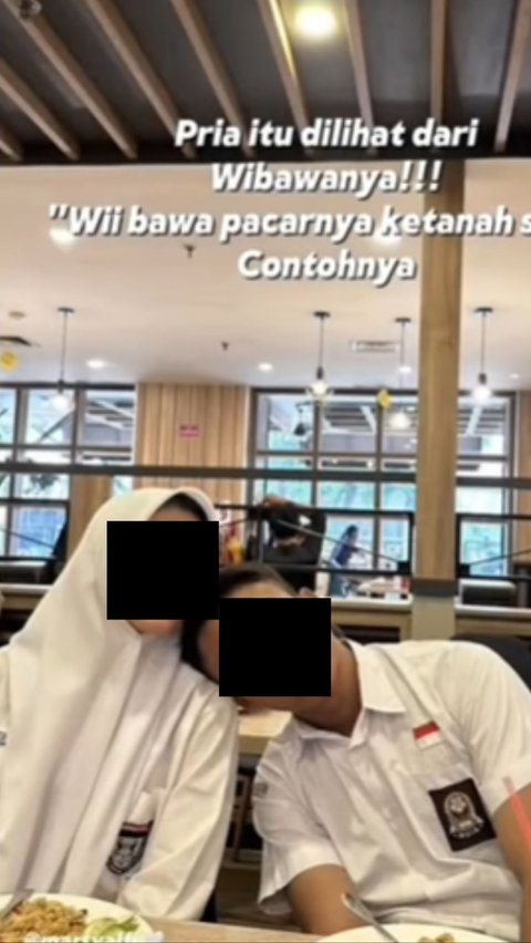 Viral Cowok Bawa Pacar ke Tanah Suci Mekkah Jadi Sorotan, Diduga Masih SMA