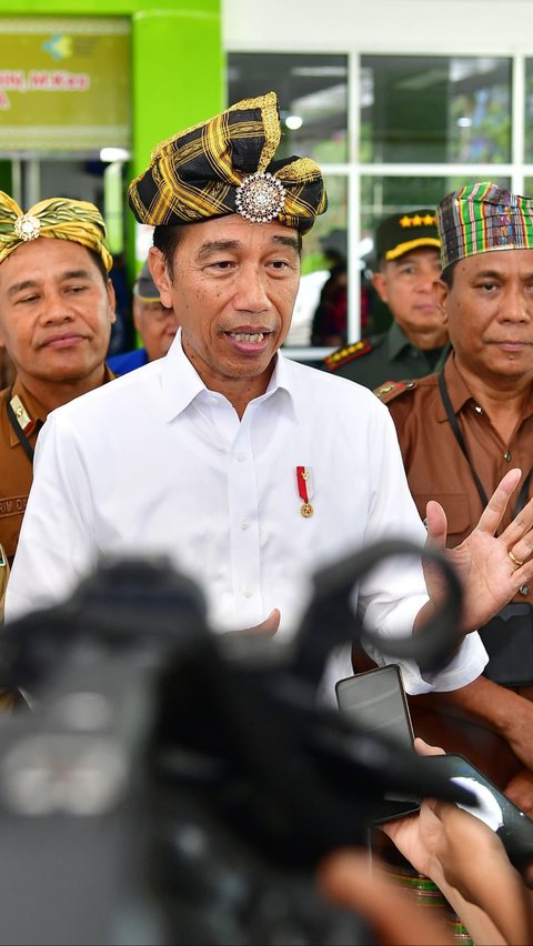 Jawaban Datar Jokowi Tak Diundang ke Rakernas PDIP 
