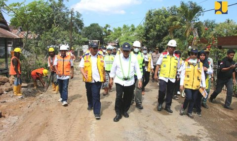 Menteri Basuki: Saya Mau Pindah ke IKN Nusantara Kalau Airnya Sudah Masuk