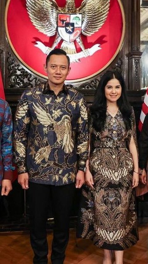 Temani AHY Kunjungan Kerja ke Amerika, Penampilan Cantik Annisa Pohan Kala Berbatik Tuai Sorotan