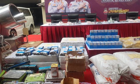 Siasat Home Industry Pil PCC di Bogor, Masuk Jaringan Internasional Berkamuflase Bengkel