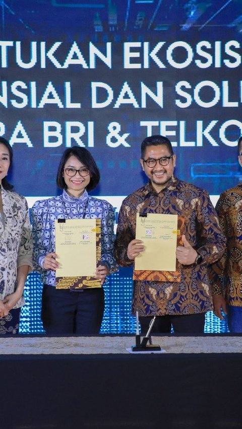 Kolaborasi BRI dan Telkomsel Hadirkan Ekosistem Finansial dan Digital Bagi Pekerjanya