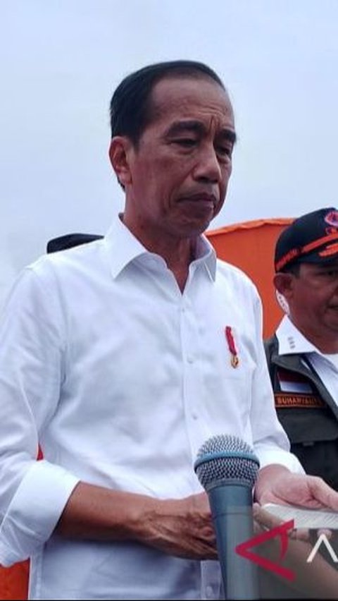 Jokowi Perintahkan Relokasi Rumah Korban Banjir di Sumbar Segera Dimulai