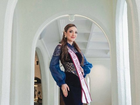 Foto-foto Ghina Raihanah Adik dari Tsania Marwa Jalani Tugas Sebagai Runner Up Puteri Indonesia, Penampilannya Bikin Salfok