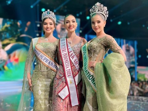 Foto-foto Ghina Raihanah Adik dari Tsania Marwa Jalani Tugas Sebagai Runner Up Puteri Indonesia, Penampilannya Bikin Salfok