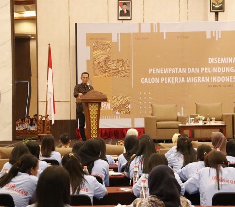 Provide Introduction to 250 Prospective Indonesian Migrant Workers, Ministry of Manpower Reminds Competence to Create High Bargaining Position