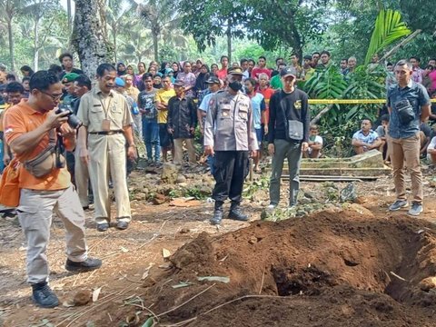 One Day Buried, Girl's Grave in Purbalingga Uncovered, Police Investigate the Motive of the Perpetrator