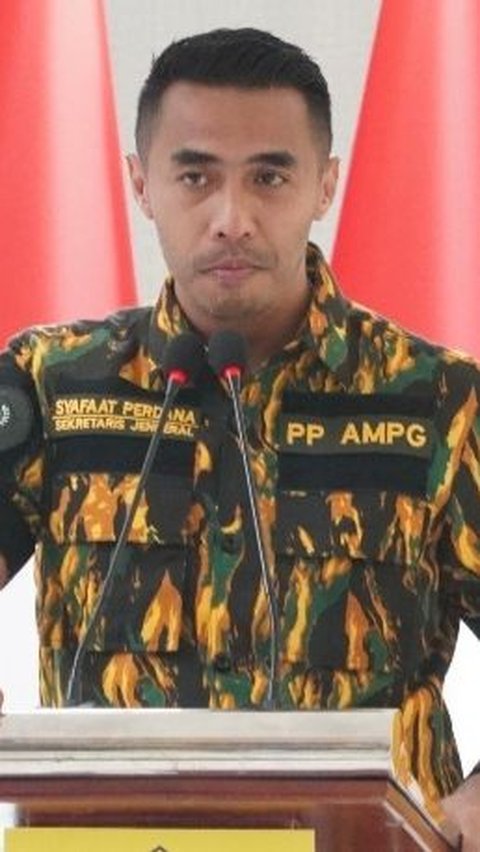 Sekjen AMPG Jadi Saksi Perjuangan Airlangga Menangkan Prabowo-Gibran