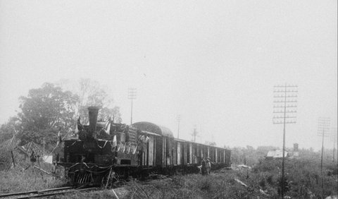 Kereta dari Surabaya Disabotase