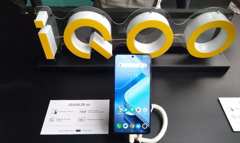 iQOO Rilis HP Terbaru Seri Z9, Ini Harga dan Spesifikasinya