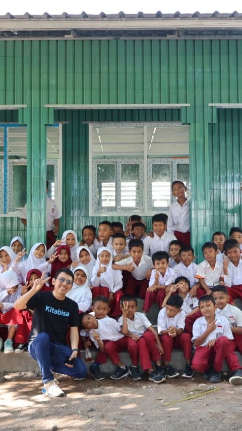 Aplikasi Crowdfunding ini Salurkan Donasi Pengguna ke SD di Lombok<br>