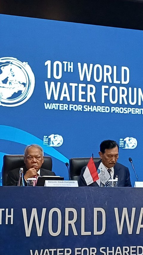 RI Tawarkan 113 Proyek Air di World Water Forum Ke-10 Bali, Nilainya Capai Rp150,4 Triliun